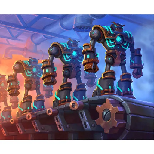 The picture of Factory Line