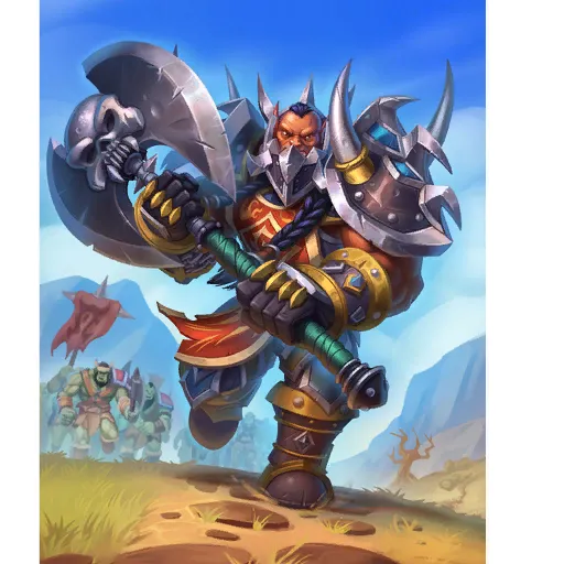 The picture of Dranosh Saurfang