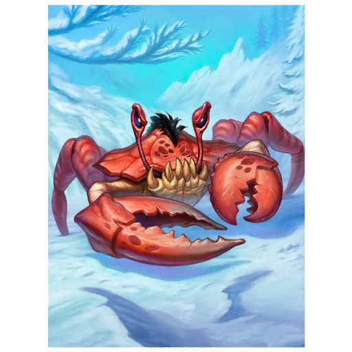 The picture of Crabby