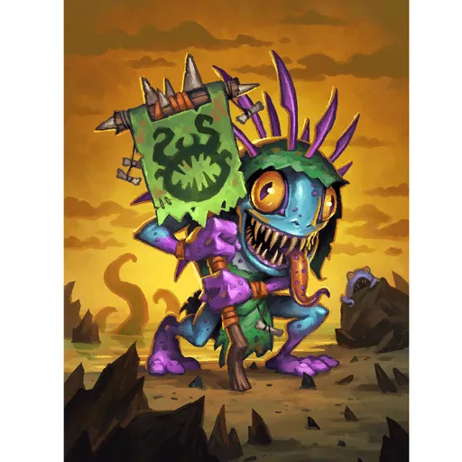 The picture of Acolyte of Yogg-Saron