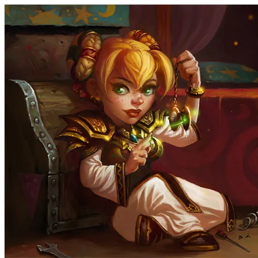The picture of Chromie