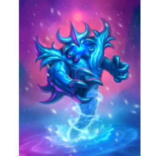 The picture of Snow Elemental