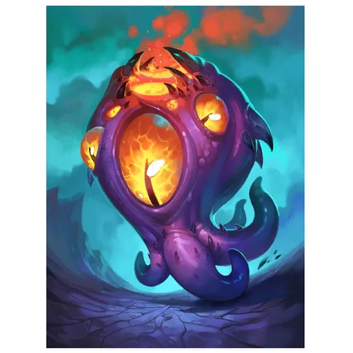 The picture of Baby N'Zoth