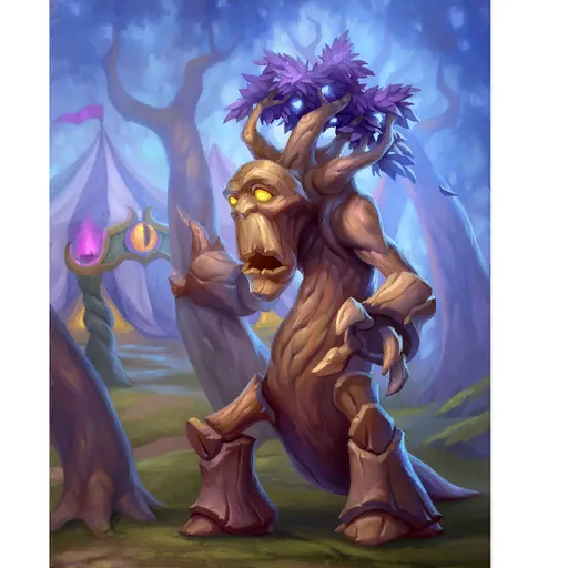 The picture of Wandering Treant