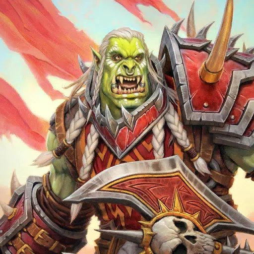The picture of Overlord Saurfang