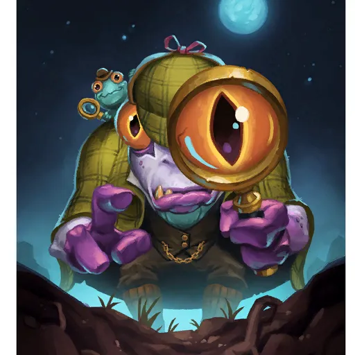 The picture of Murloc Holmes