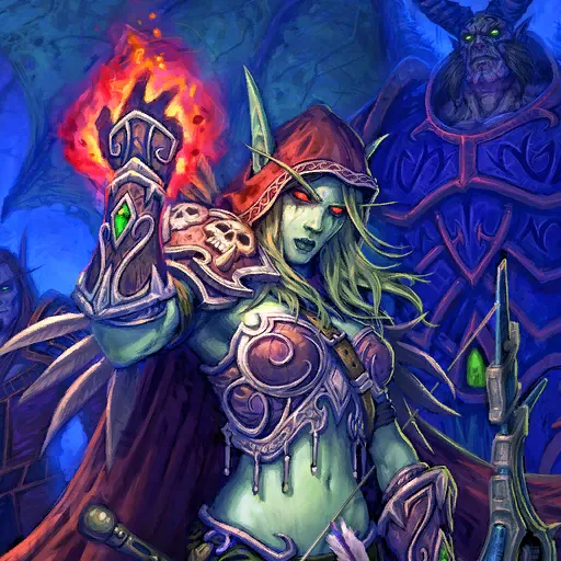 The picture of Sylvanas Windrunner