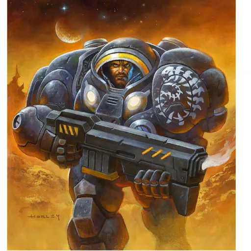 The picture of Jim Raynor