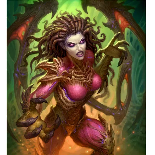 The picture of Kerrigan, Queen of Blades