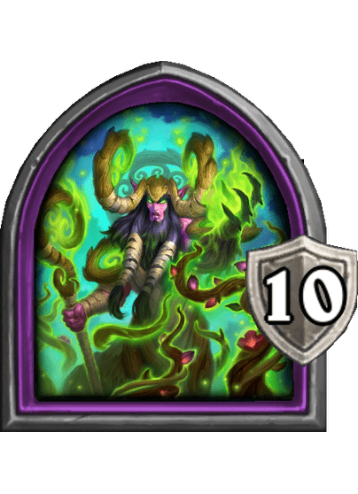 Forest Lord Cenarius has 10 armor (high MMR), 10 armor (low MMR) or 10 armor (Duos) 