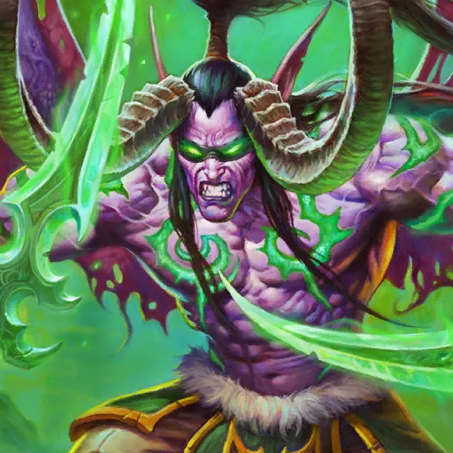The picture of Illidan Stormrage