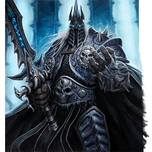 The picture of The Lich King