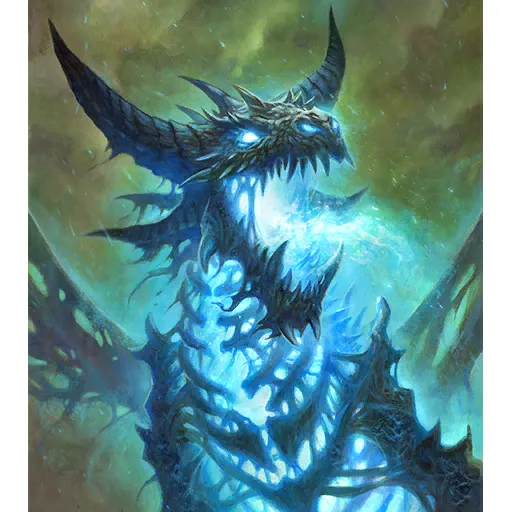 The picture of Sindragosa