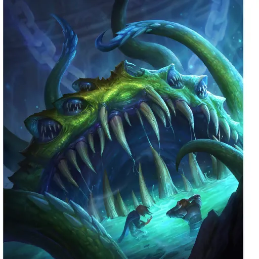 The picture of Yogg-Saron, Hope's End