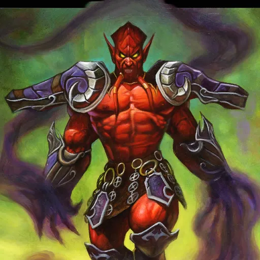 The picture of Lord Jaraxxus
