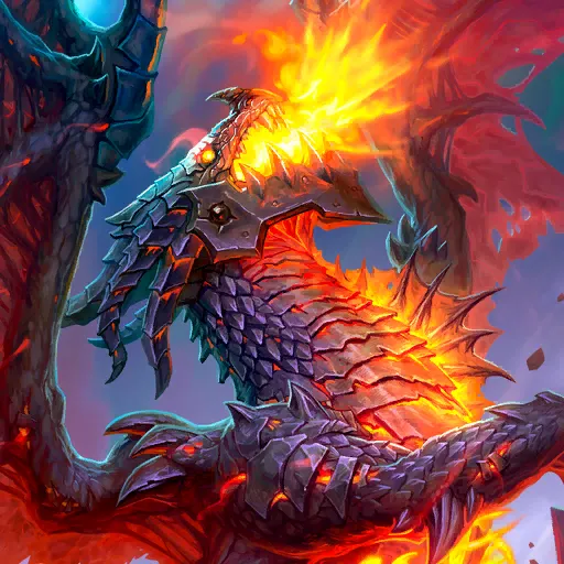 The picture of Deathwing