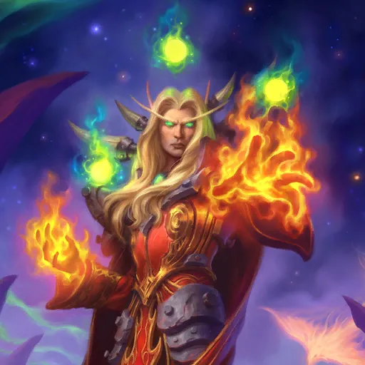 The picture of Kael'thas Sunstrider