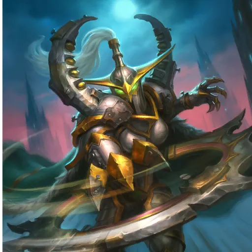 The picture of Maiev Shadowsong
