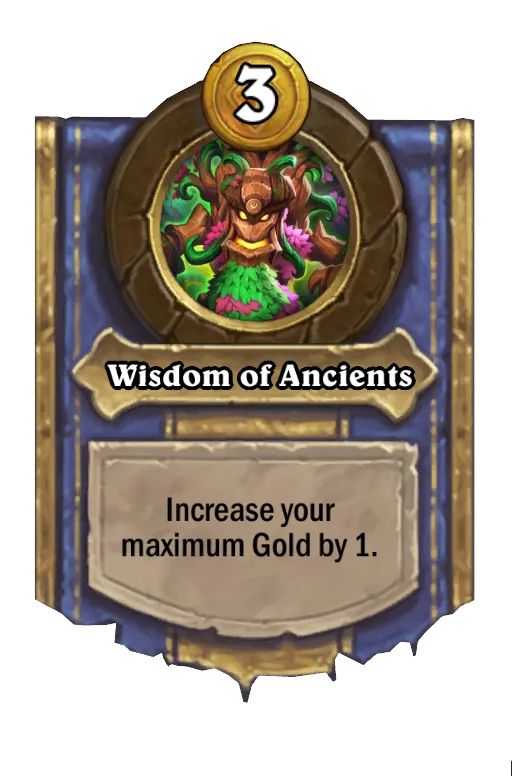Increase your maximum Gold by 1.
