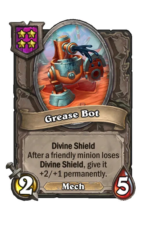 Grease Bot