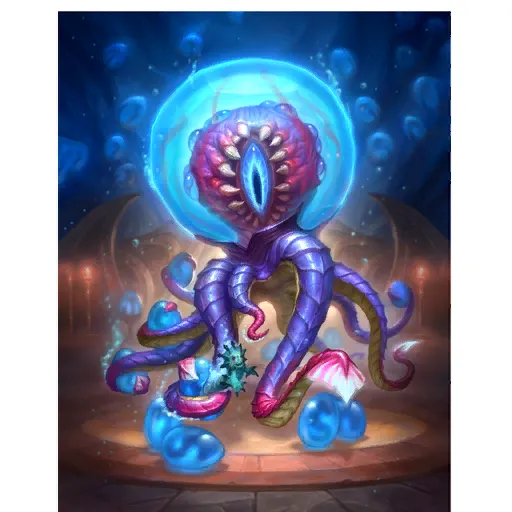 The picture of Orgozoa, the Tender