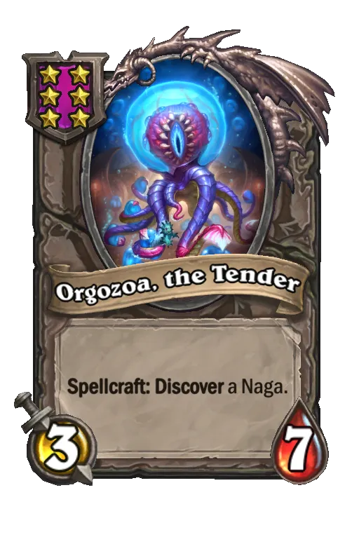 Orgozoa, the Tender