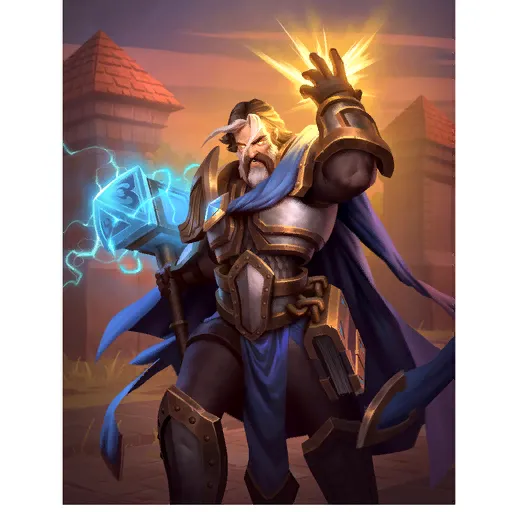 The picture of Uther the Lightbringer