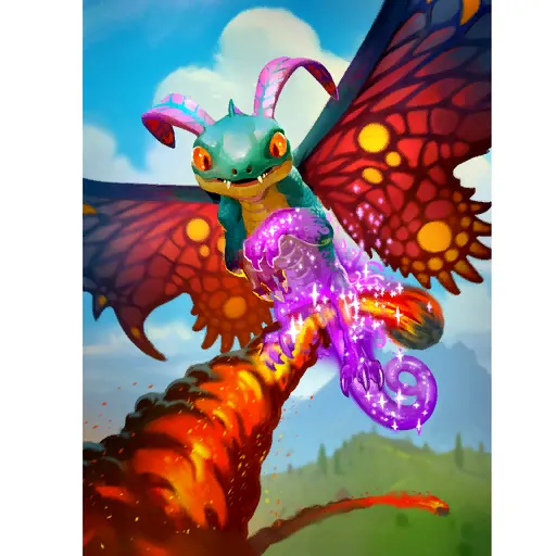 The picture of Warpwing