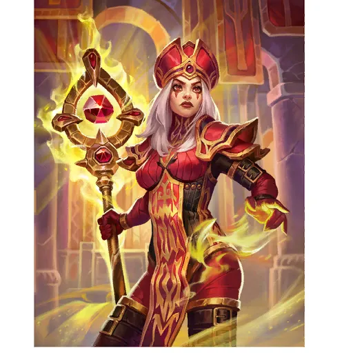 The picture of Interrogator Whitemane