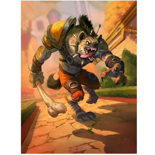 The picture of Rot Hide Gnoll