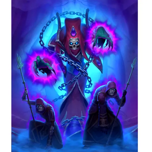 The picture of Sister Deathwhisper