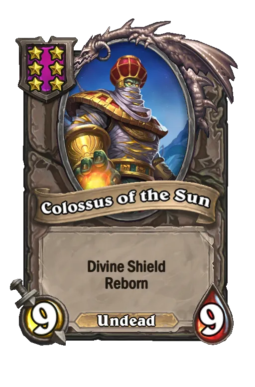 Card text: Divine Shield Reborn