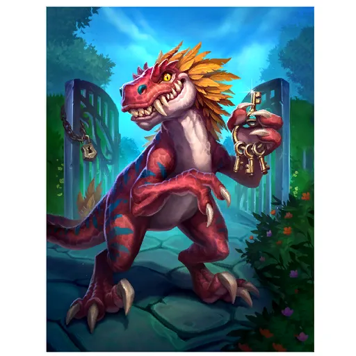 The picture of Sly Raptor