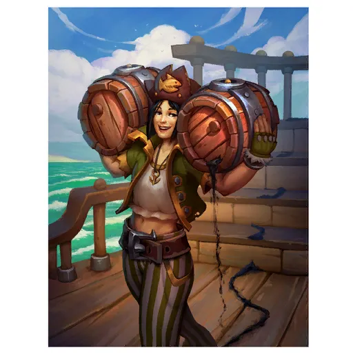 The picture of Gunpowder Courier