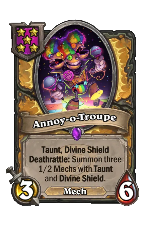 Annoy-o-Troupe