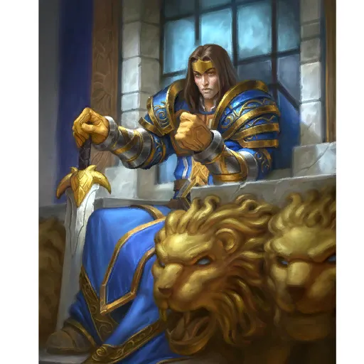 The picture of King Varian