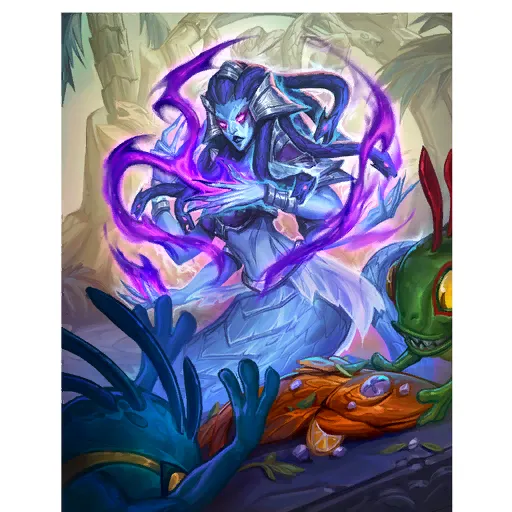 The picture of Sea Witch Zar'jira