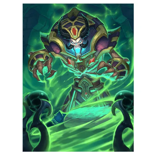 The picture of Archlich Kel'Thuzad