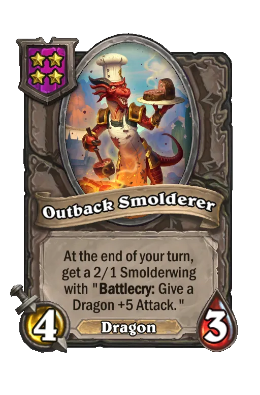 Outback Smolderer