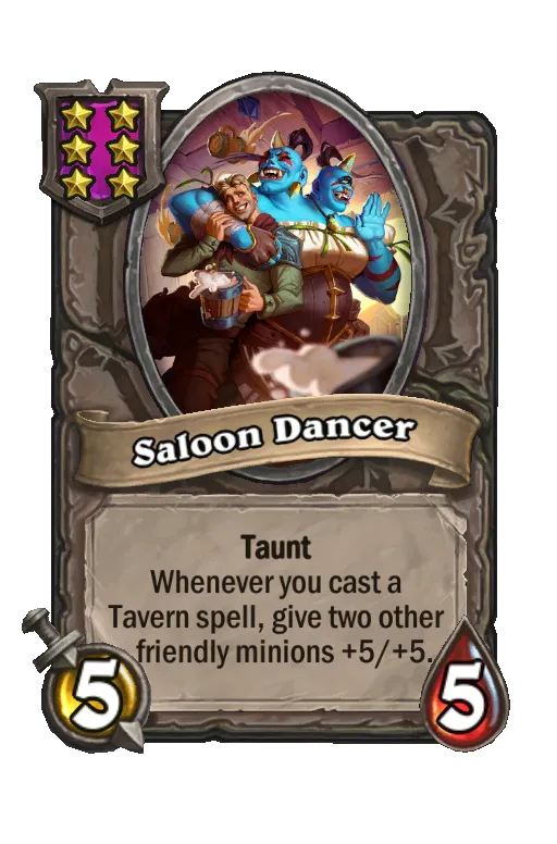 Saloon Dancer