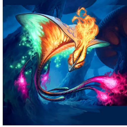 The picture of Mystic Sporebat