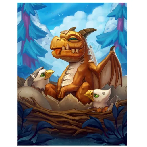 The picture of Misfit Dragonling