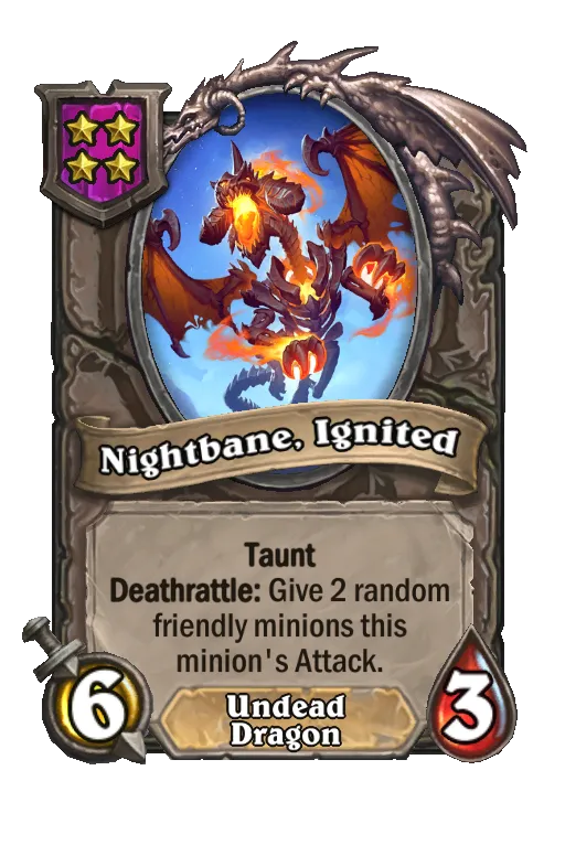 Nightbane, Ignited