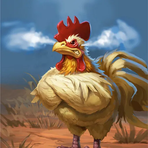 The picture of Irate Rooster