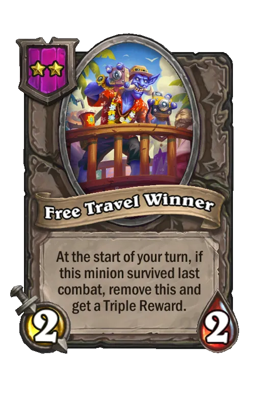 Free Travel Winner