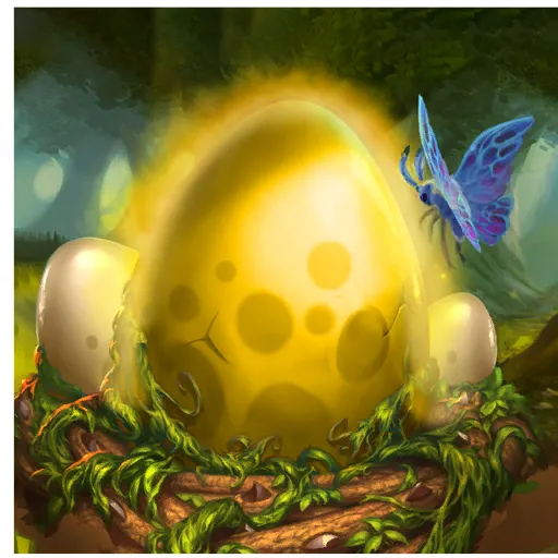 The picture of Lucky Egg