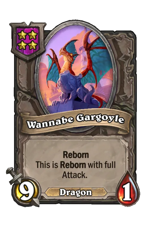 Card text: Reborn. This is Reborn with full Attack.