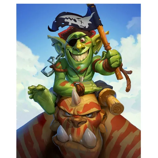 The picture of Sky Pirate Flagbearer