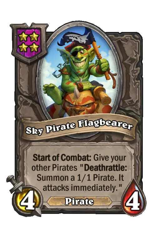 Sky Pirate Flagbearer