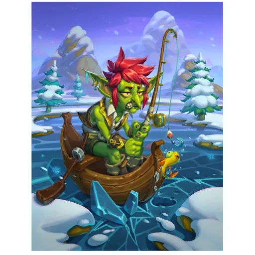 The picture of Ice Fisher